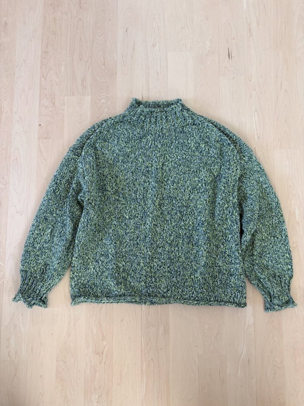 J.Crew 2026 Rollneck Marled Sweater